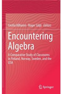 Encountering Algebra
