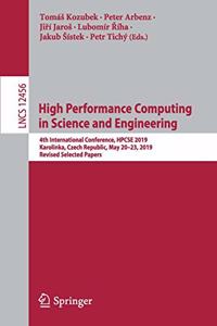 High Performance Computing in Science and Engineering