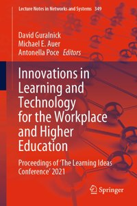 Innovations in Learning and Technology for the Workplace and Higher Education