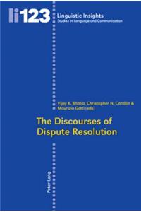 Discourses of Dispute Resolution