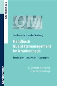 Handbuch Qualitatsmanagement Im Krankenhaus