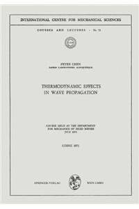 Thermodynamic Effects in Wave Propagation