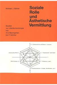 Soziale Rolle und aesthetische Vermittlung
