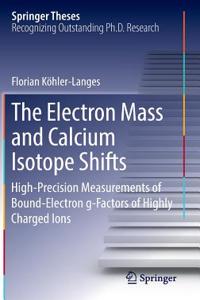 Electron Mass and Calcium Isotope Shifts