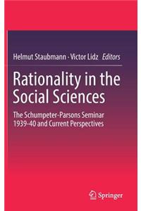 Rationality in the Social Sciences