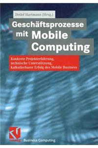 Geschäftsprozesse Mit Mobile Computing