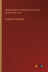 pleito de Sandoval