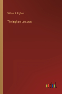 Ingham Lectures