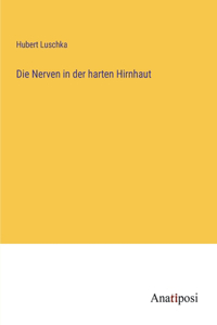 Nerven in der harten Hirnhaut