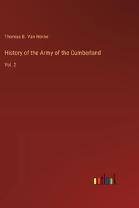 History of the Army of the Cumberland