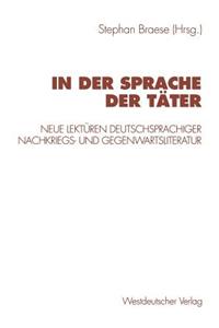 In Der Sprache Der Täter