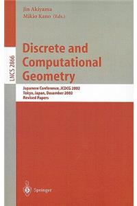 Discrete and Computational Geometry