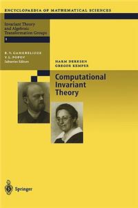 Computational Invariant Theory