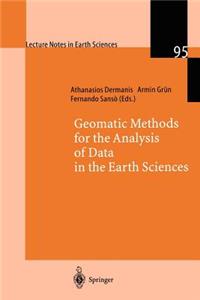 Geomatic Methods for the Analysis of Data in the Earth Sciences