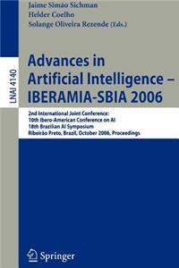 Advances in Artificial Intelligence - Iberamia-Sbia 2006