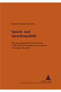 Sprach- Und Sprachenpolitik