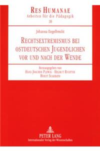 Rechtsextremismus Bei Ostdeutschen Jugendlichen VOR Und Nach Der Wende