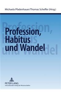 Profession, Habitus Und Wandel