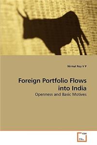 Foreign Portfolio Flows into India