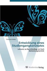 Entwicklung eines Studiengangkonzeptes
