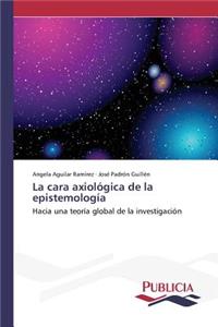 cara axiológica de la epistemología