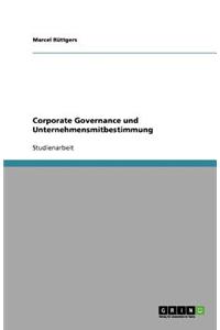 Corporate Governance und Unternehmensmitbestimmung