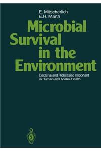 Microbial Survival in the Environment