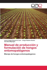 Manual de producción y formulación de hongos entomopatógenos