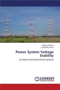 Power System Voltage Stability