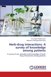 Herb-drug interactions