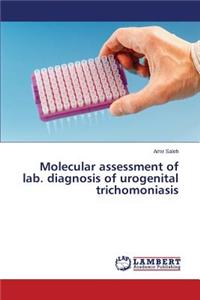 Molecular assessment of lab. diagnosis of urogenital trichomoniasis