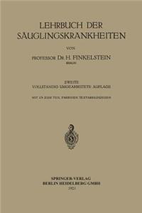 Lehrbuch der Säuglingskrankheiten