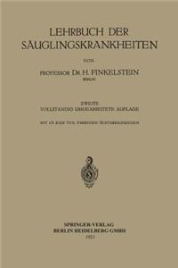 Lehrbuch Der Säuglingskrankheiten