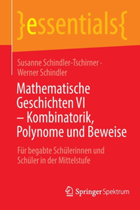 Mathematische Geschichten VI - Kombinatorik, Polynome Und Beweise