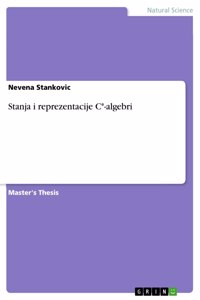Stanja i reprezentacije C*-algebri