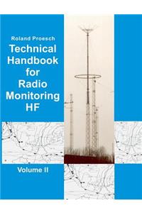 Technical Handbook for Radio Monitoring HF Volume II