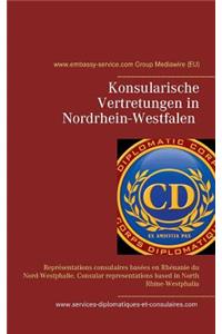 Konsularische Vertretungen in Nordrhein-Westfalen - Konsularische Vertretungen mit Zuständigkeit für Nordrhein-Westfalen