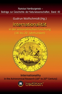Internationalität in der astronomischen Forschung (18. bis 21. Jahrhundert)