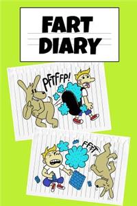 Fart Book Diary