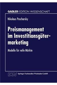 Preismanagement Im Investitionsgütermarketing