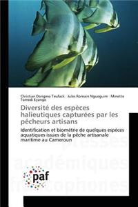 Diversité des espèces halieutiques capturées par les pêcheurs artisans