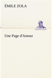 Une Page d'Amour