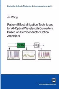 Pattern effect mitigation techniques for all-optical wavelength converters based on semiconductor optical amplifiers