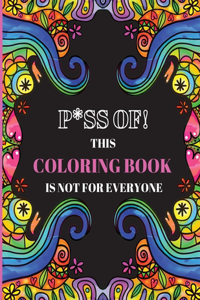 P*ss Of! This Coloring Book Is Not for Everyone