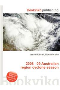 2008 09 Australian Region Cyclone Season
