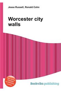 Worcester City Walls