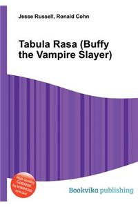 Tabula Rasa (Buffy the Vampire Slayer)