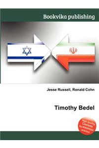 Timothy Bedel