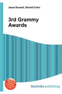3rd Grammy Awards