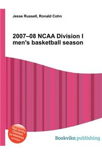 2007-08 NCAA Division I Men's Basketball Season